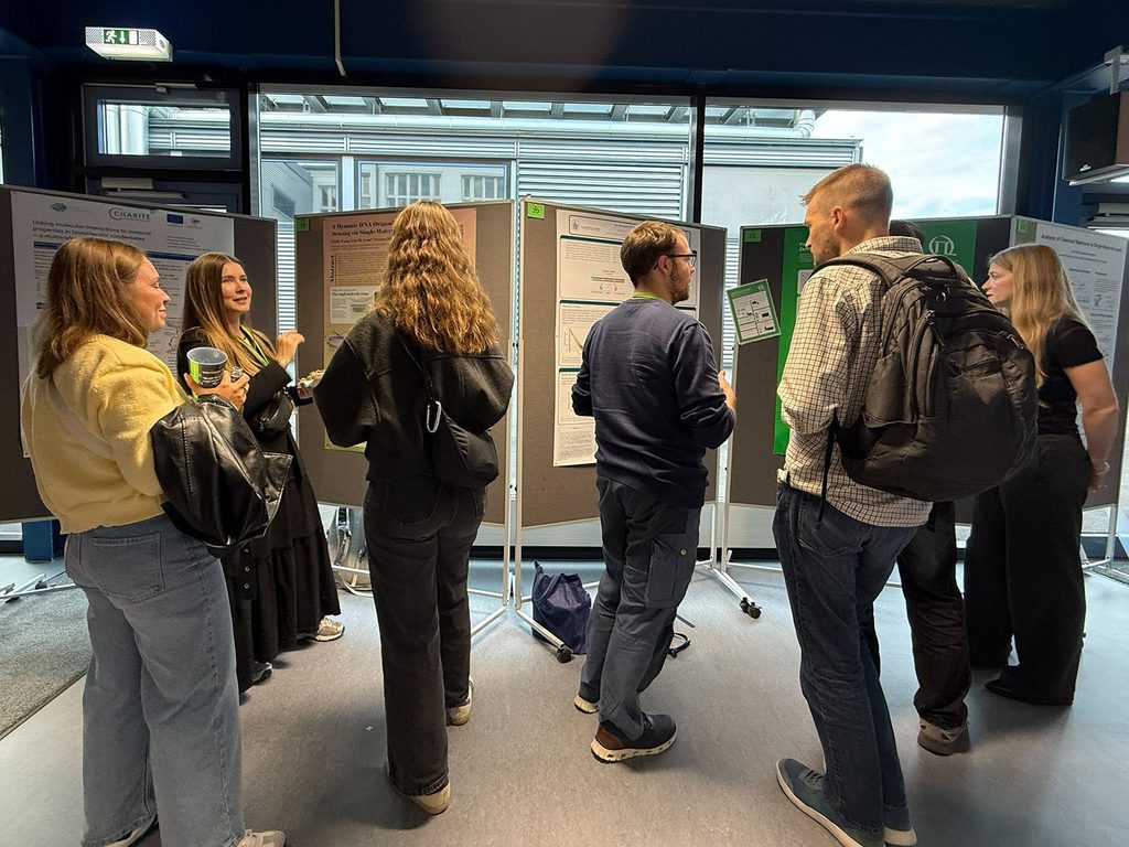 Poster Session during Single Molecule Workshop 2026