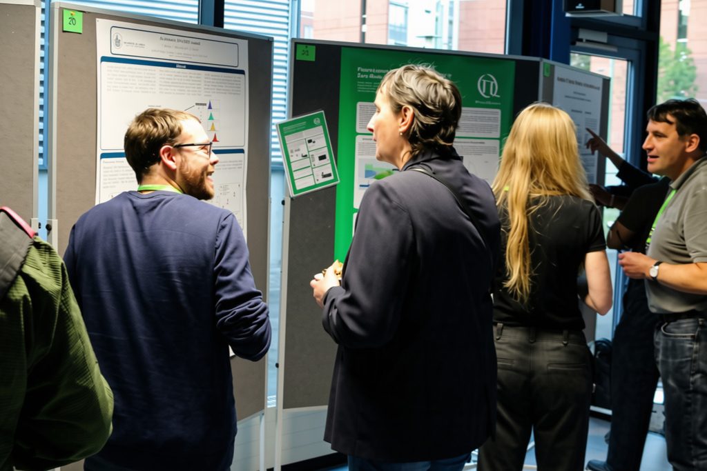 poster session